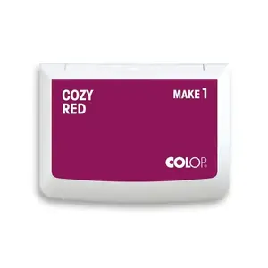 Подушечка для штампов Colop SKCMCR Розовая Без кислоты Сертификат REACH