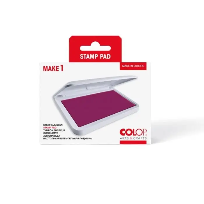 Подушечка для штампов Colop SKCMCR Розовая Photo 4