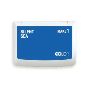 Штамповая подушка Colop SKCMSS Синяя 1 шт Без кислоты Сертификат REACH