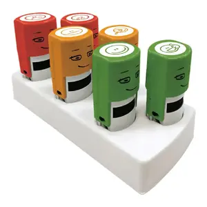 Штамп Colop 157235 Круглый Многоцветный для Детей