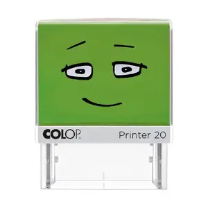 Self-Inking Message Stamp Colop 164820 Imprint Size 38 x 14 mm
