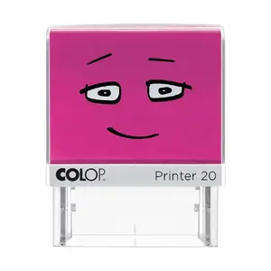Self-Inking Message Stamp Colop 164827 Imprint Size 38 x 14 mm