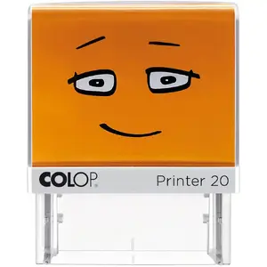 Self-Inking Message Stamp Colop 164832 Imprint Size 38 x 14 mm