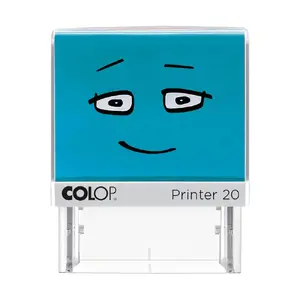 Самонапечатающаяся штамп Colop 164842 Размер отпечатка 38 x 14 мм