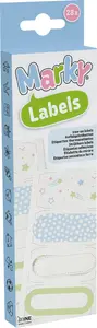 Iron-on Labels COLOP MARKY 9C 169589 – washable garment name labels