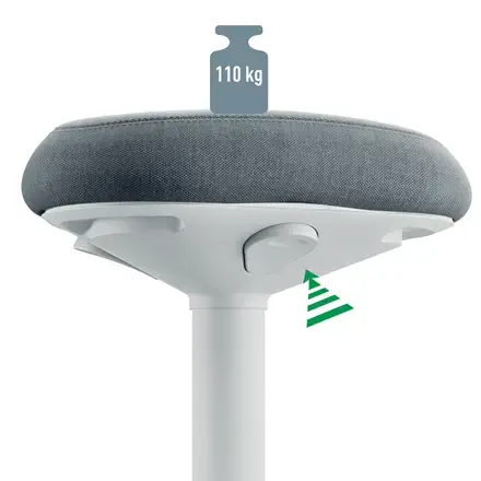 Biroja krēsls Leitz 65450085 Photo 4
