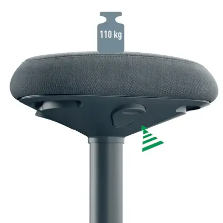 Biroja krēsls Leitz 65450089 Photo 4