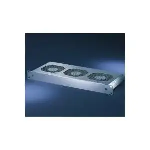 Rack fan module SCHROFF 10713-104 19" 1U, 6 fans, 48.30 cm