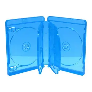 MediaRange BD Case for 6 discs 22mm blue