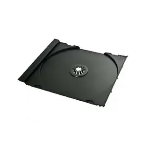 MediaRange CD Tray for jewelbox black 1 disc machine packing grade