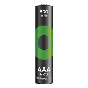 Rechargeable Battery GP Batteries ReCyko Pro B26184 800 mAh NiMH AAA