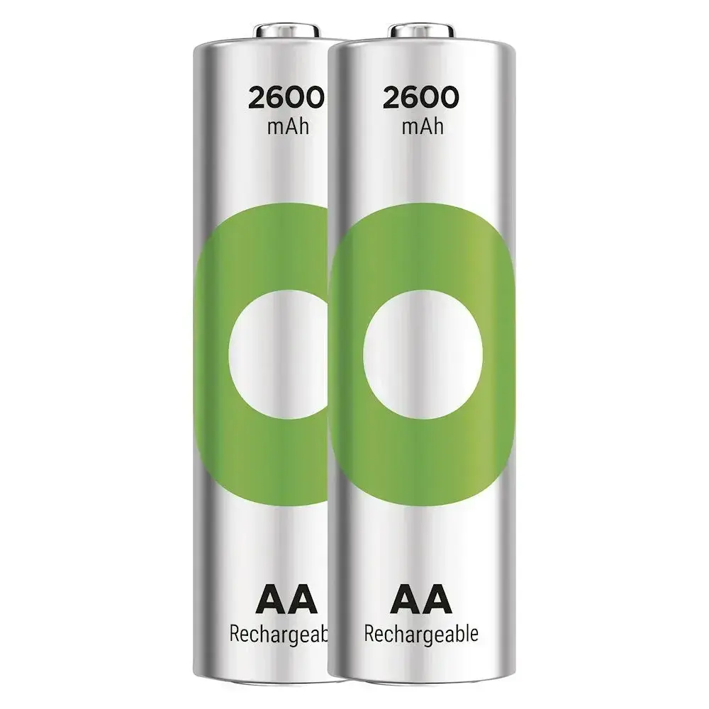 GP Battery AA Ni‑MH 2600mAh GP270AAHCER21-2TLB2 Photo 2