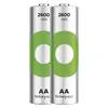 GP Battery AA Ni‑MH 2600mAh GP270AAHCER21-2TLB2 Photo 2