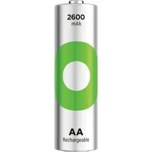 Rechargeable battery GP Batteries 201246 AA NiMH 2700mAh