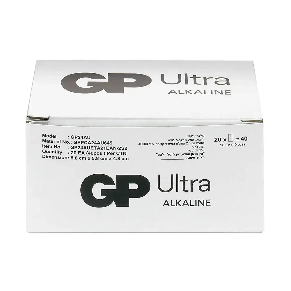 GP Battery Ultra AAA LR03 1,5В — 40 шт. Photo 4