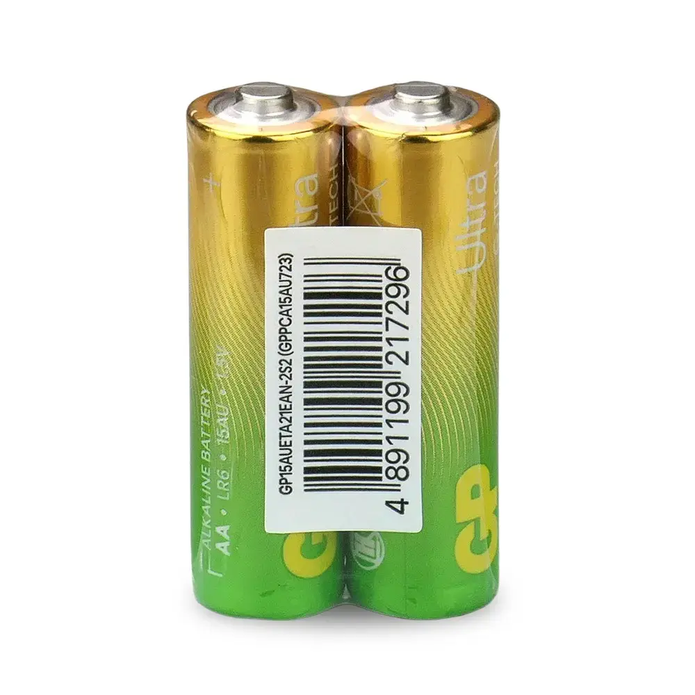 Alkalīnās baterijas GP Battery LR6 AA 40 gab. Photo 2