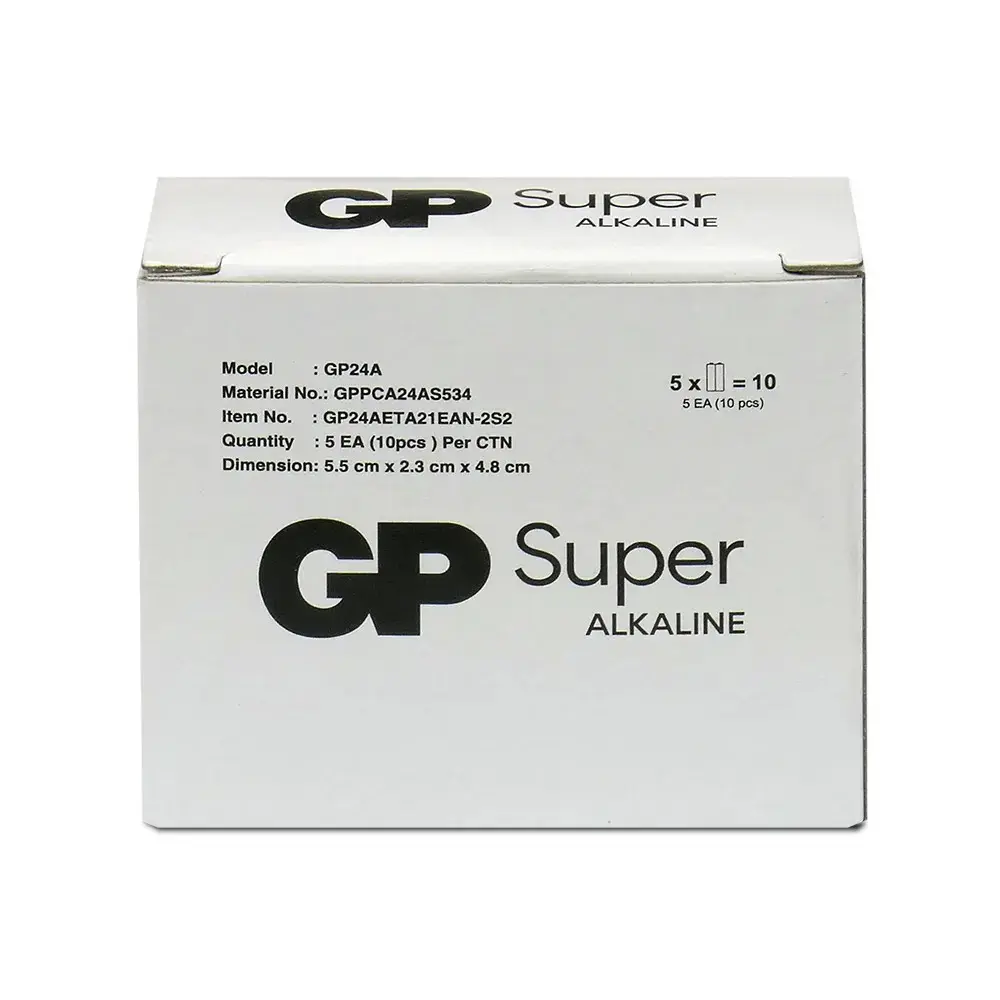 Щелочные AAA GP Battery SUPER 1,5 В — 10 шт. Photo 3