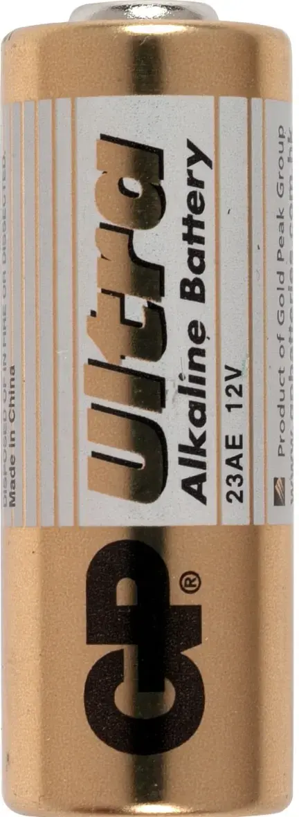 Элемент питания GP Batteries High Voltage 23A Photo 2