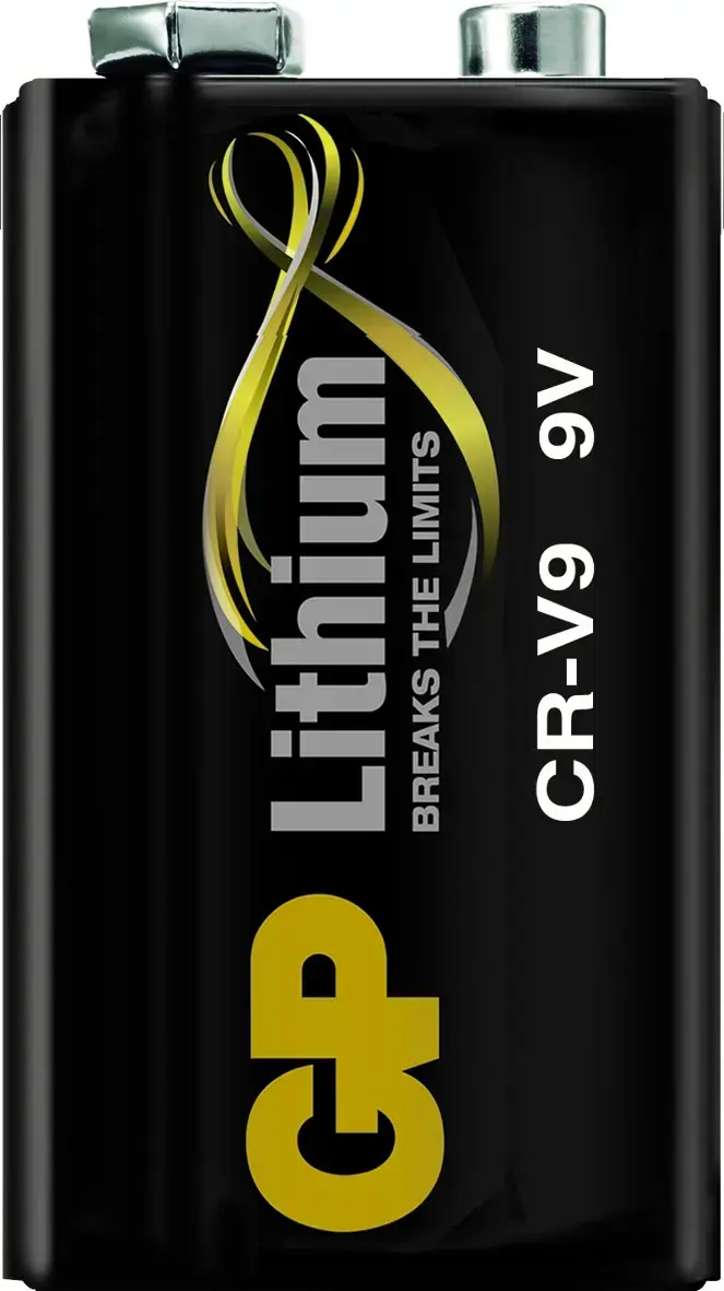 Одноразовая батарея GP Batteries CR-V9 Photo 2