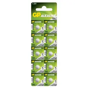 Single-use battery GP Batteries LR41 Alkaline 3.6mm 7.9mm