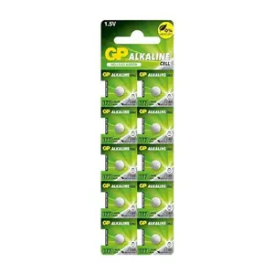 Button cell battery GP Battery 177 LR626 1.5V alkaline for watches, calculators, toys