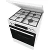 Gorenje GK6C5WF газо-электрическая плита Photo 6