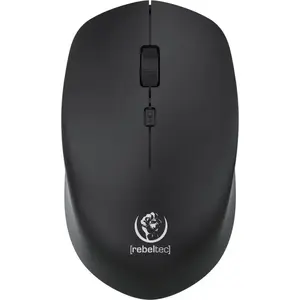 Optical wireless mouse Rebeltec Orion RBLMYS00061 USB