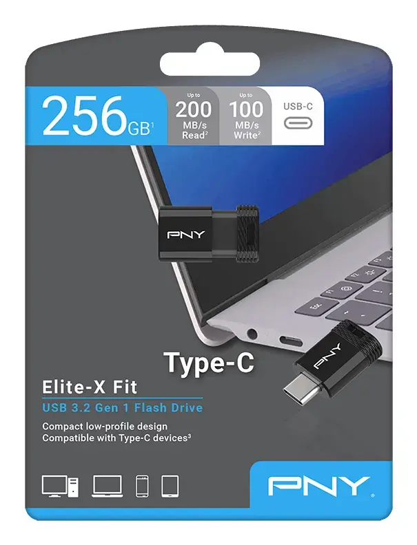 PNY Elite-X USB flash drive P-FDI256EXFITC-GE Photo 10