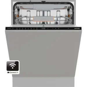 Built-in Dishwasher Gorenje GV673C65 14 place settings Stainless Steel