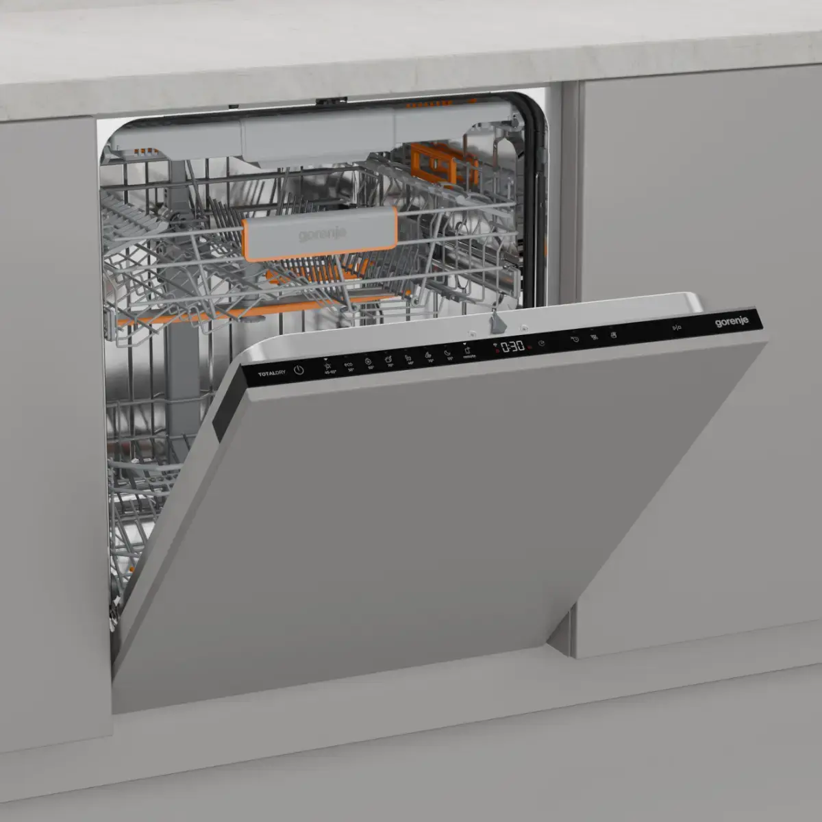 Iebūvējamā trauku mazgājamā mašīna Gorenje GV673C65 Photo 2