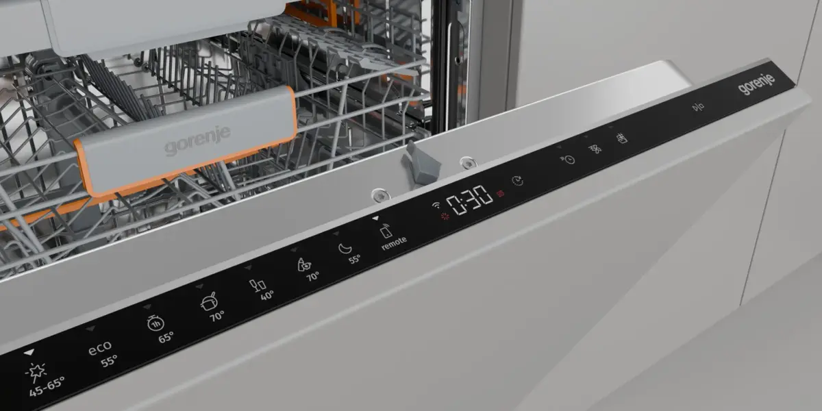 Iebūvējamā trauku mazgājamā mašīna Gorenje GV673C65 Photo 7