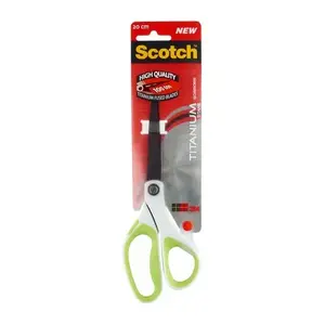 Scissors Scotch 7000034006 Universal Straight Cut Green 200mm