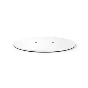 Stability base for Mast Stand by Compulocks — model STB3W, white, compatible with Compulocks Mast Stand 333B/333W
