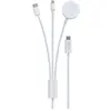 Devia EA520 3‑in‑1 cable USB‑C Lightning Apple Watch Photo 2