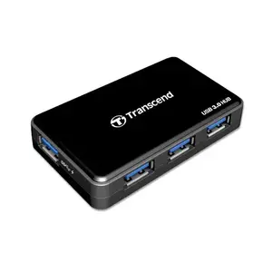 USB хаб Transcend HUB3 USB 3.2 Gen 1 Type-A черный