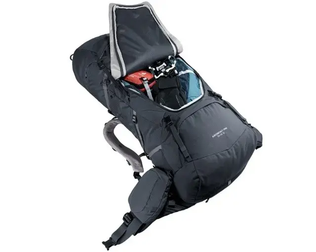 Mugursoma DEUTER Aircontact Pro 85+10 Photo 3