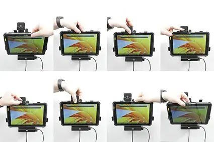 Brodit Active Holder 736326 for Zebra ET40/ET45 Tablet Photo 4