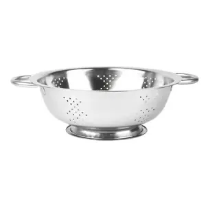 Stainless steel saucepan Prymus-AGD PL45HA24 23 cm diameter, 2 handles, 18/0, height 10 cm