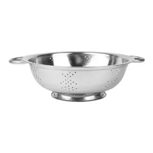 Stainless steel pouring pot Prymus-AGD CAURDURIS 27 cm with 2 handles, Ø 23 cm, height 10.5 cm, 18/0 stainless steel