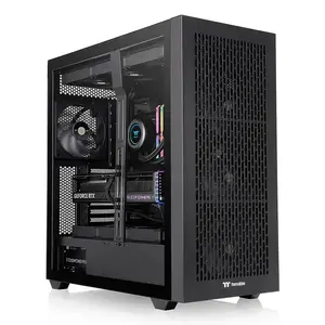 Full Tower Case Thermaltake AX500 Black 4x140mm Fans 2.5 3.5 HDD