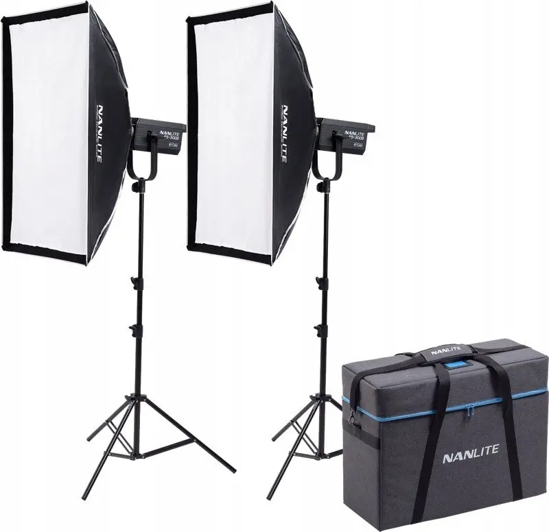 Nanlite FS-300B Bi-Color LED studijas apgaismojuma