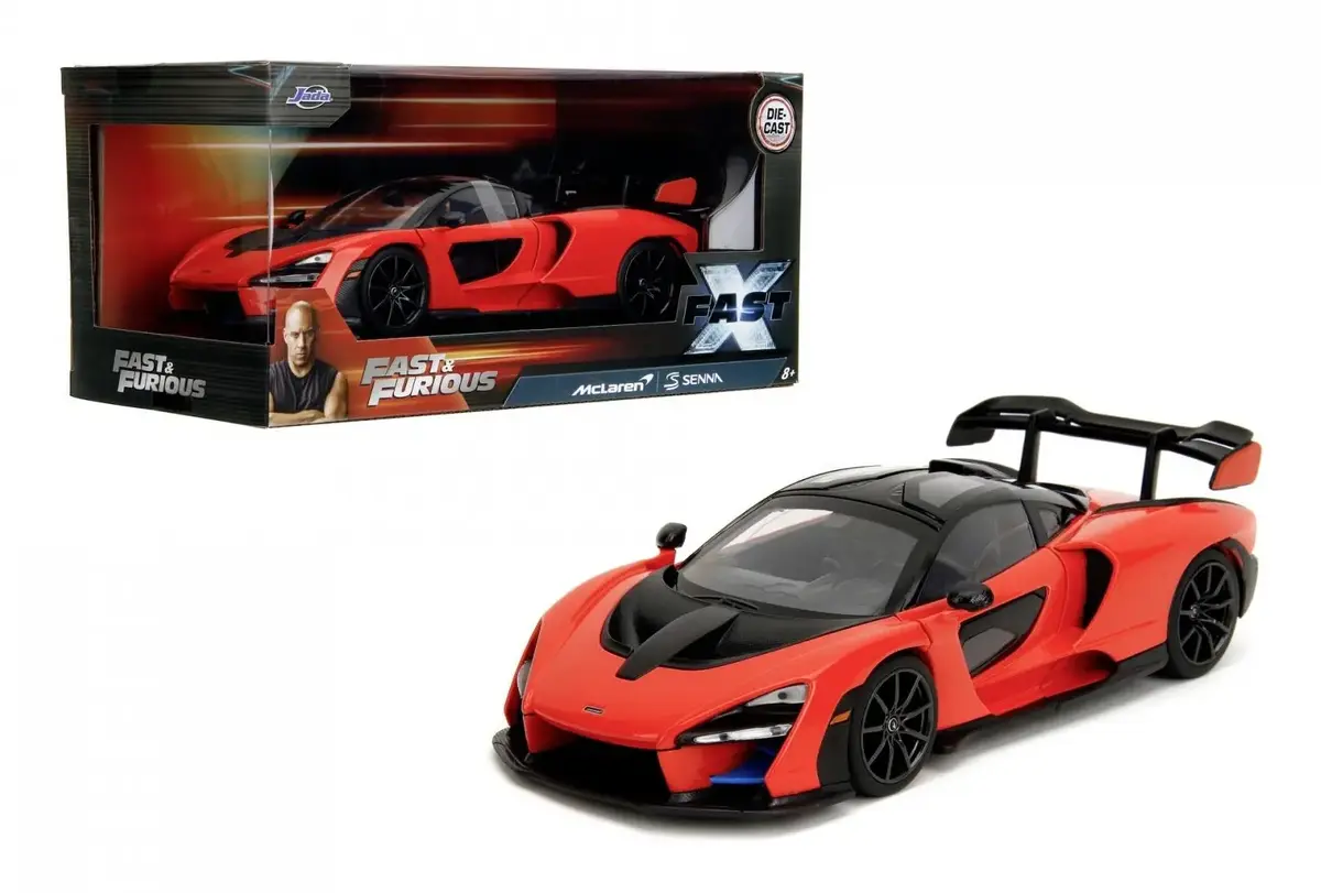 Модель спортивного автомобиля Jada Toys McLaren Senna Photo 6