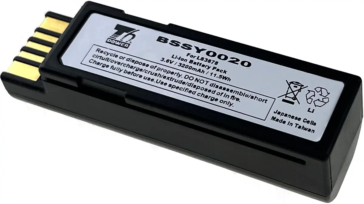 Akumulators t6 power priekš LI3600 LI3608