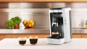 With Intense Plus technology, exclusive for the espresso