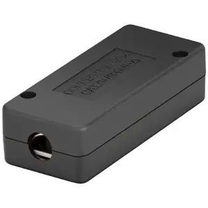 Goobay Network Connection Box CAT 6/CAT 6A/CAT 7 STP Black Female Connector