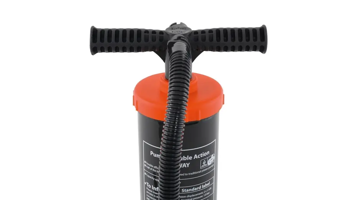 Outwell Manual Air Pump Easy Camp Double Action 1.4 L Photo 2