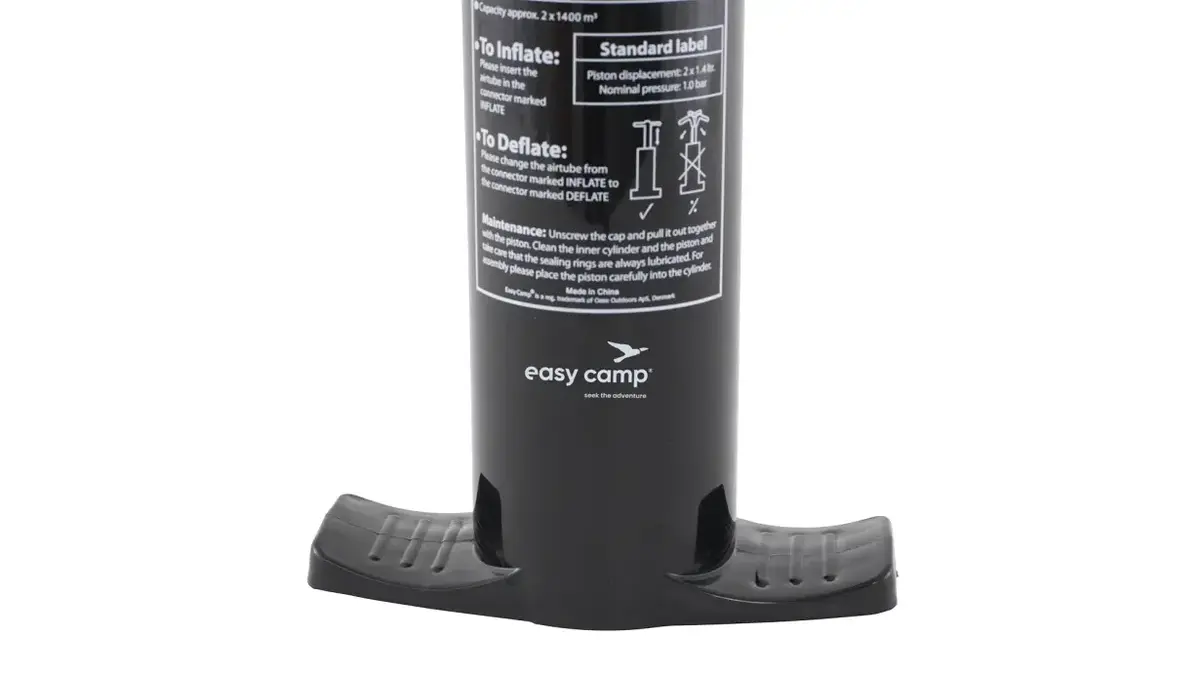Outwell Manual Air Pump Easy Camp Double Action 1.4 L Photo 3