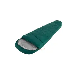 Спальный мешок Easy Camp Starling Mummy Green, комфорт 8°C, температурный диапазон от -5°C до 12°C