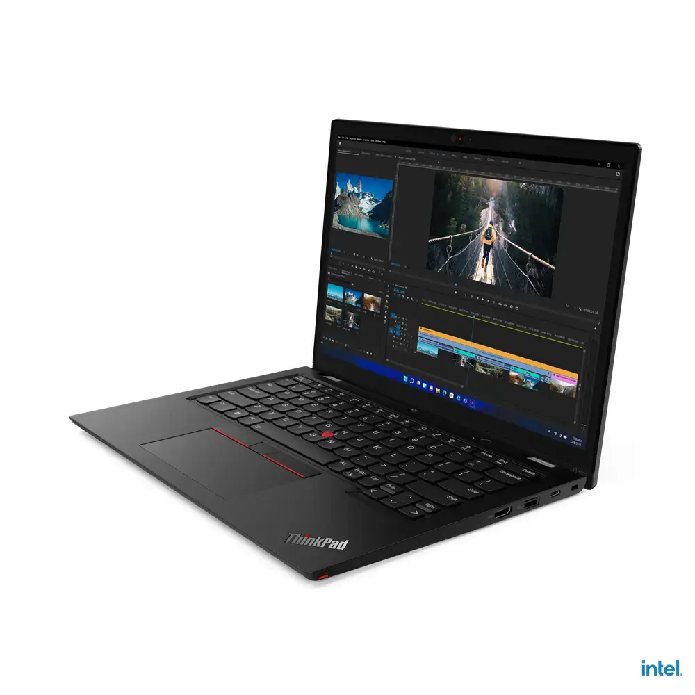 Klēpjdators Lenovo L13 Yoga Hybrid 2-1 FHD skārienjūtīgais ekrāns 13.3" i5-1235U 16GB 1TB Intel Iris Xe Windows 11PRO Photo 2