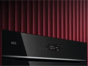 Built‑in electric oven AEG OS6PB631AB, 71 L capacity, 8 cooking functions
